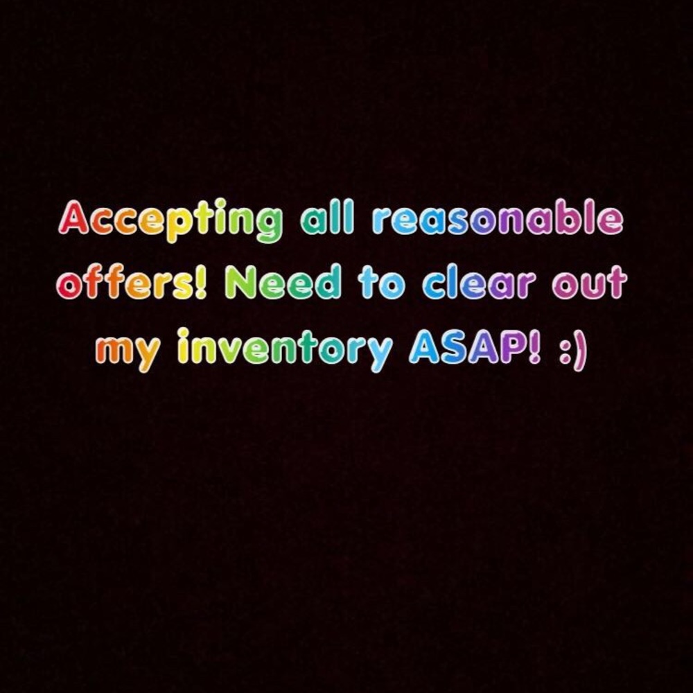 CLOSET CLEAROUT